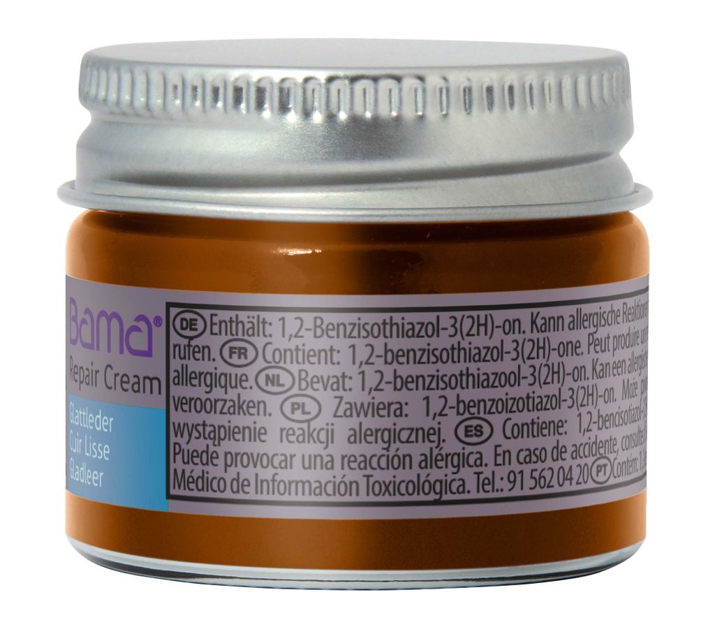 Bama Reparaturcreme Mittelbraun