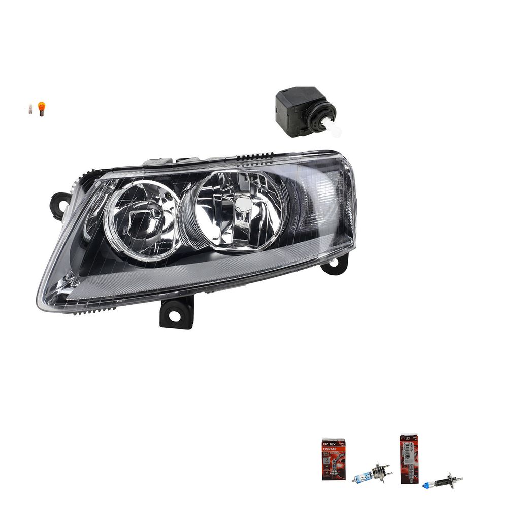 Johns, Scheinwerfer + Osram Night Breaker Laser passend für Audi A6 4F 05/04-09/08 Links 4F0941003DL 4F0941003A 8292001 1K6941295 0008292001 09185792