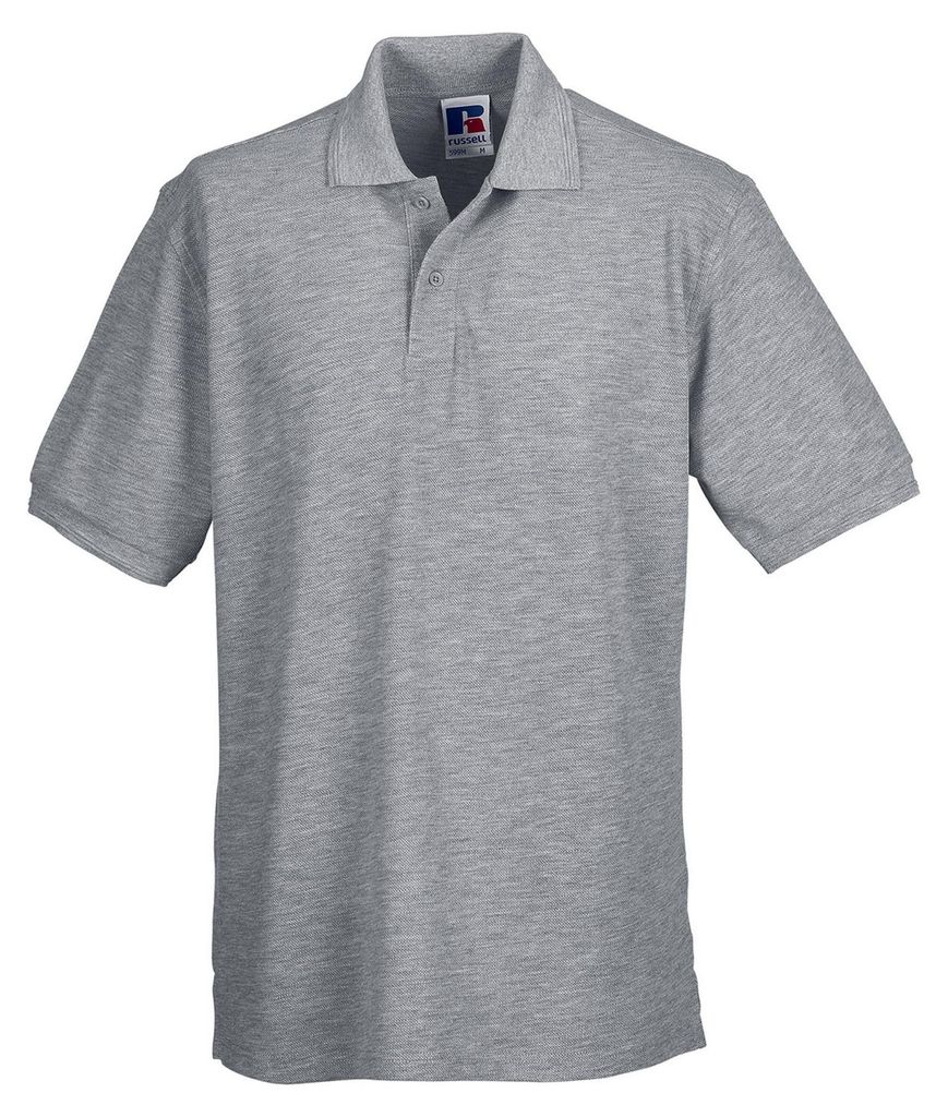 Russell - Poloshirt Strapazierfähig für Herren PC6425 (M) (Leuchtend Rot)