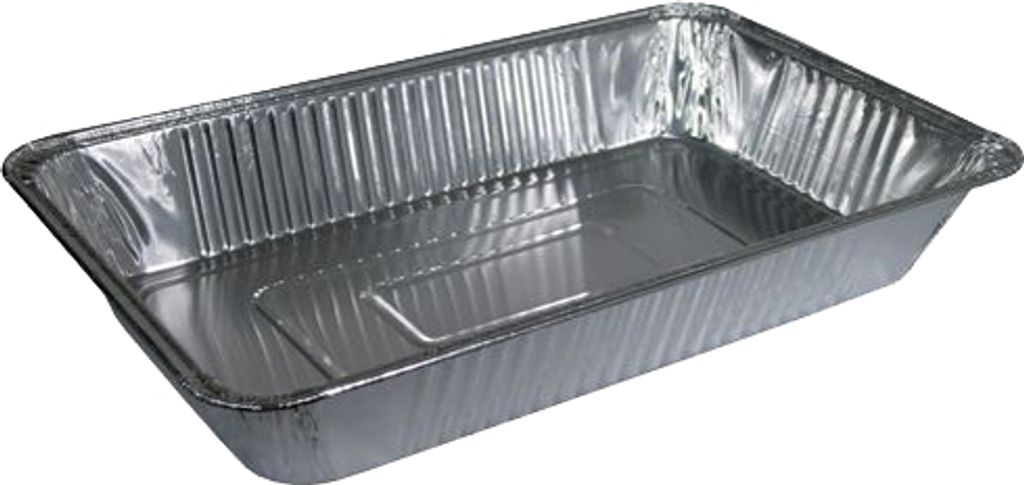 PAPSTAR Aluminium Gastronorm Behälter eckig