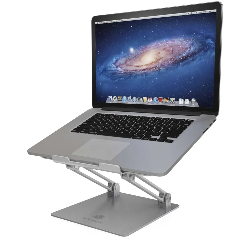 Support pour ordinateur portable idéal Télétravail et Bureau 17 pouces