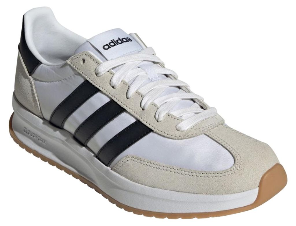 Adidas - Herren Schuhe "Run 70s 2.0", Wildleder PP2928 (44,5 EU) (Weiß/Beige)
