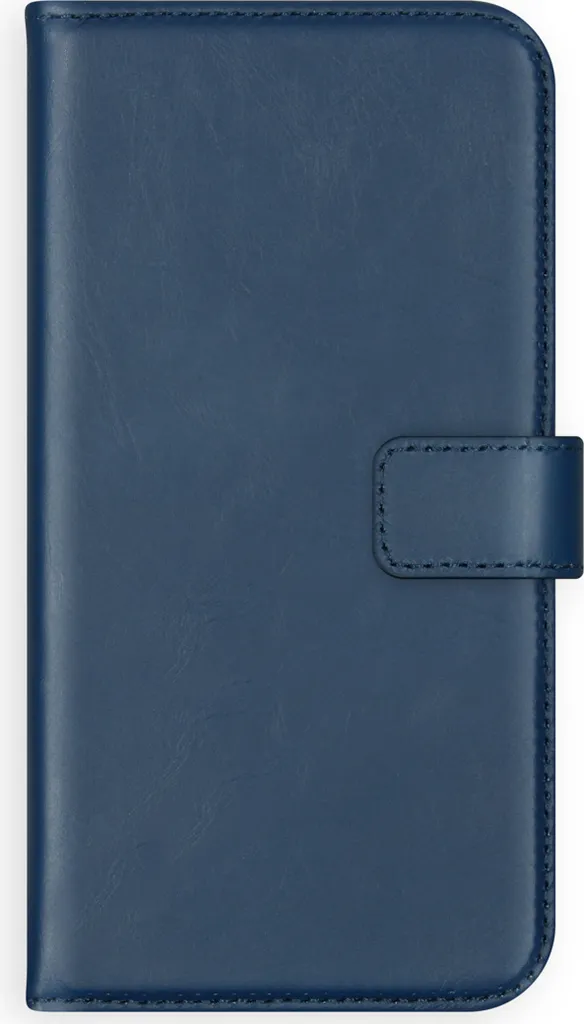 Selencia Custodia in Vera Pelle Blu per Samsung Galaxy A50 / A30s - 1