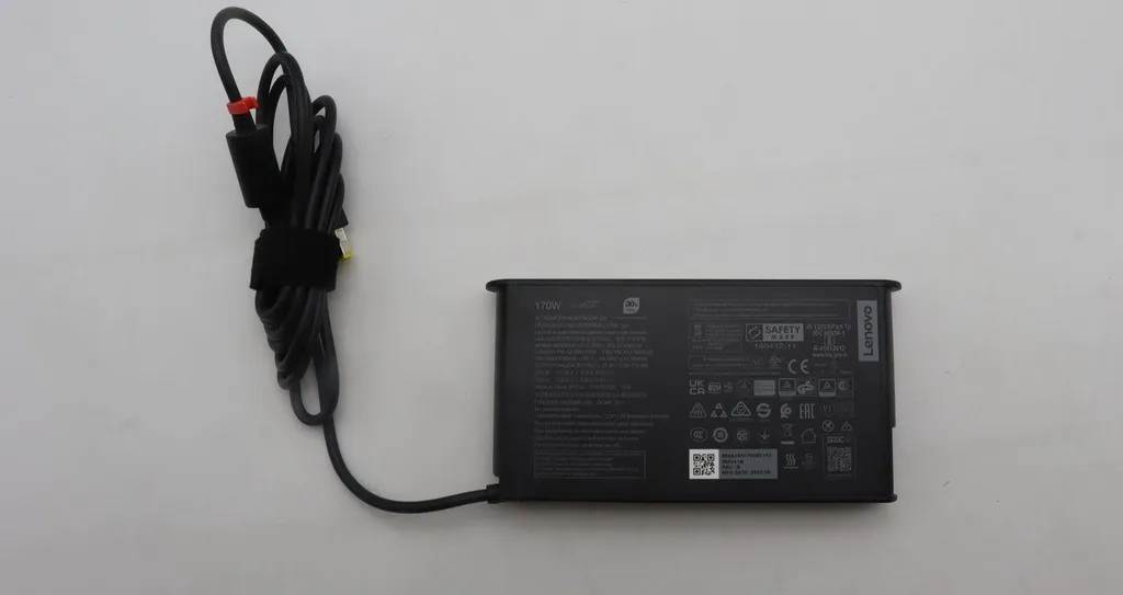 Alimentatore Lenovo 170W Slim Tip Originale - Caricabatterie Legion e ThinkPad