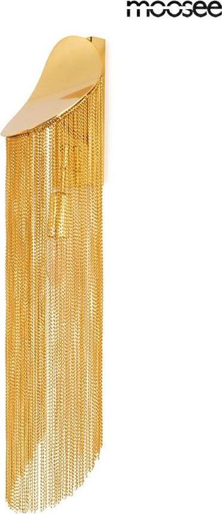 Elch -Wandlampen -Lambada -Goldkette