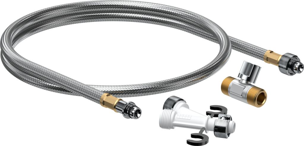 hansgrohe Ensemble de raccordement d'eau pour WC douche, Image du produit 