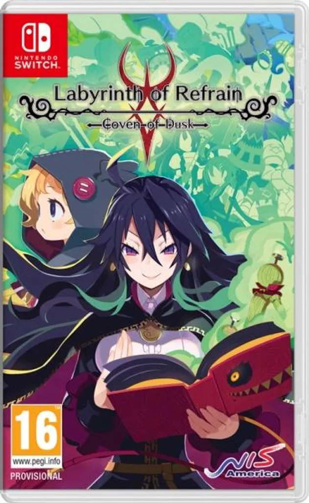 Labyrinth of Refrain: Coven of Dusk sur Nintendo Switch - Jeu RPG Dungeon