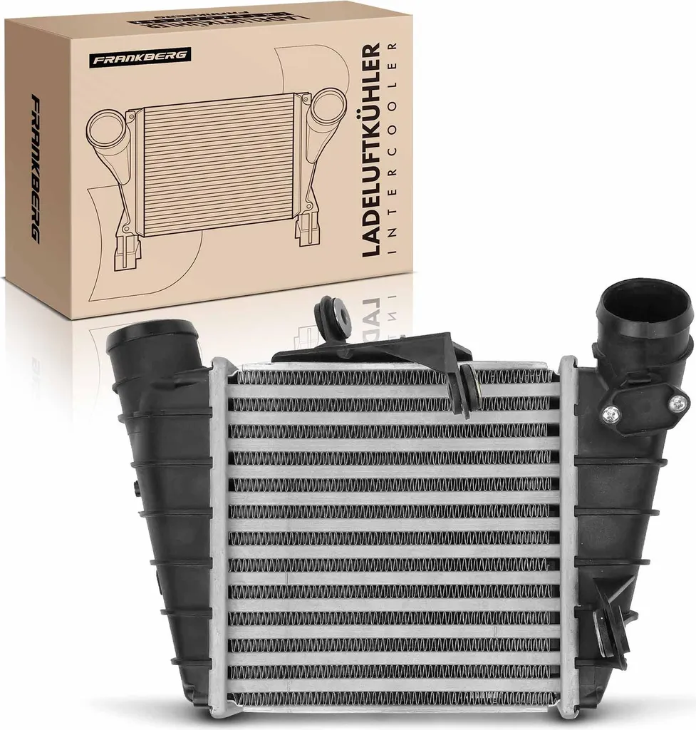 Refroidisseur d'air Frankberg en aluminium pour Seat Ibiza et VW Polo