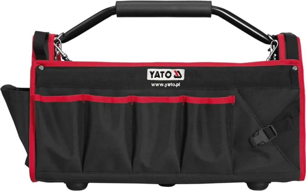 Fini le désordre avec le sac porte-outils rigide Yato YT-7435 Nylon