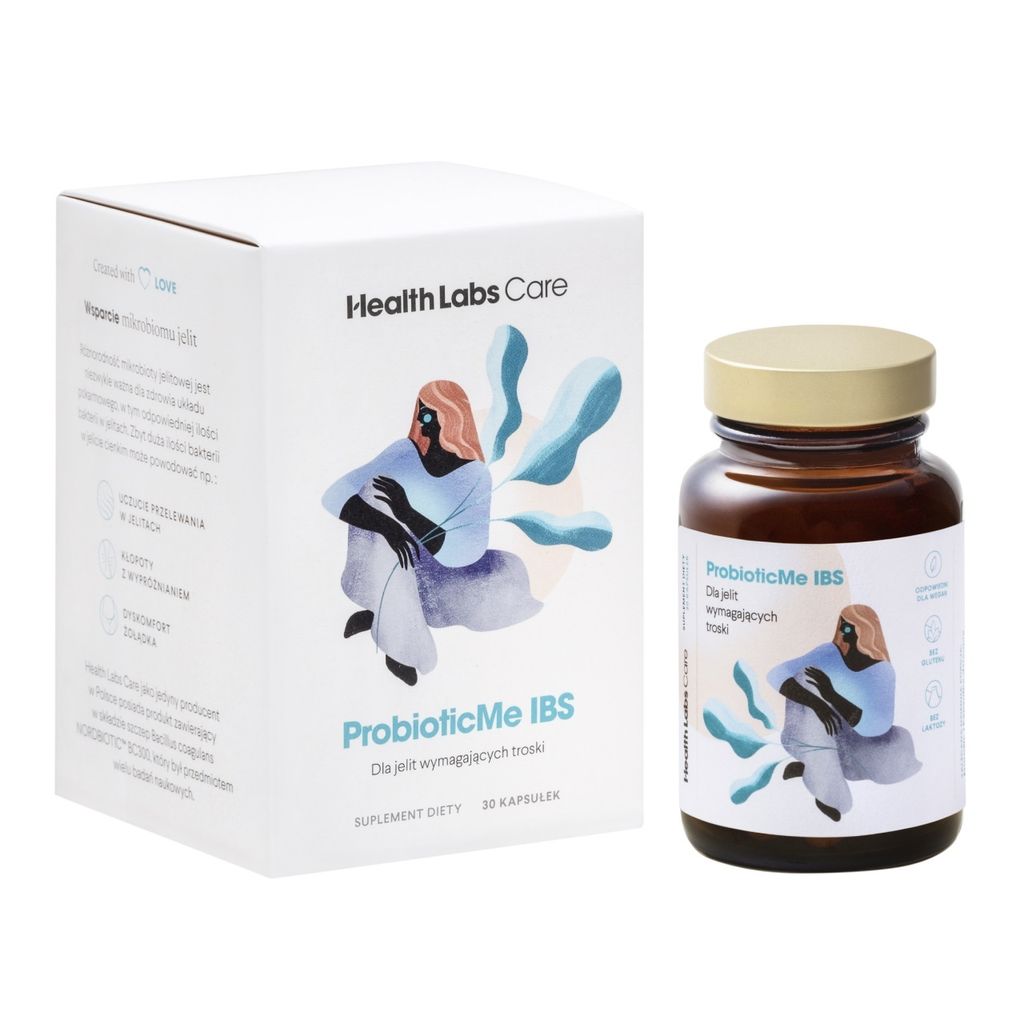 HealthLabs ProbioticMe IBS, 30 Kapseln Produktbild 