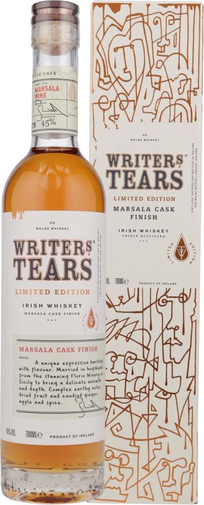 Writer's Tears Marsala Cask Finish - Marsala Wine Casks - Limited Edition - Irish Whiskey