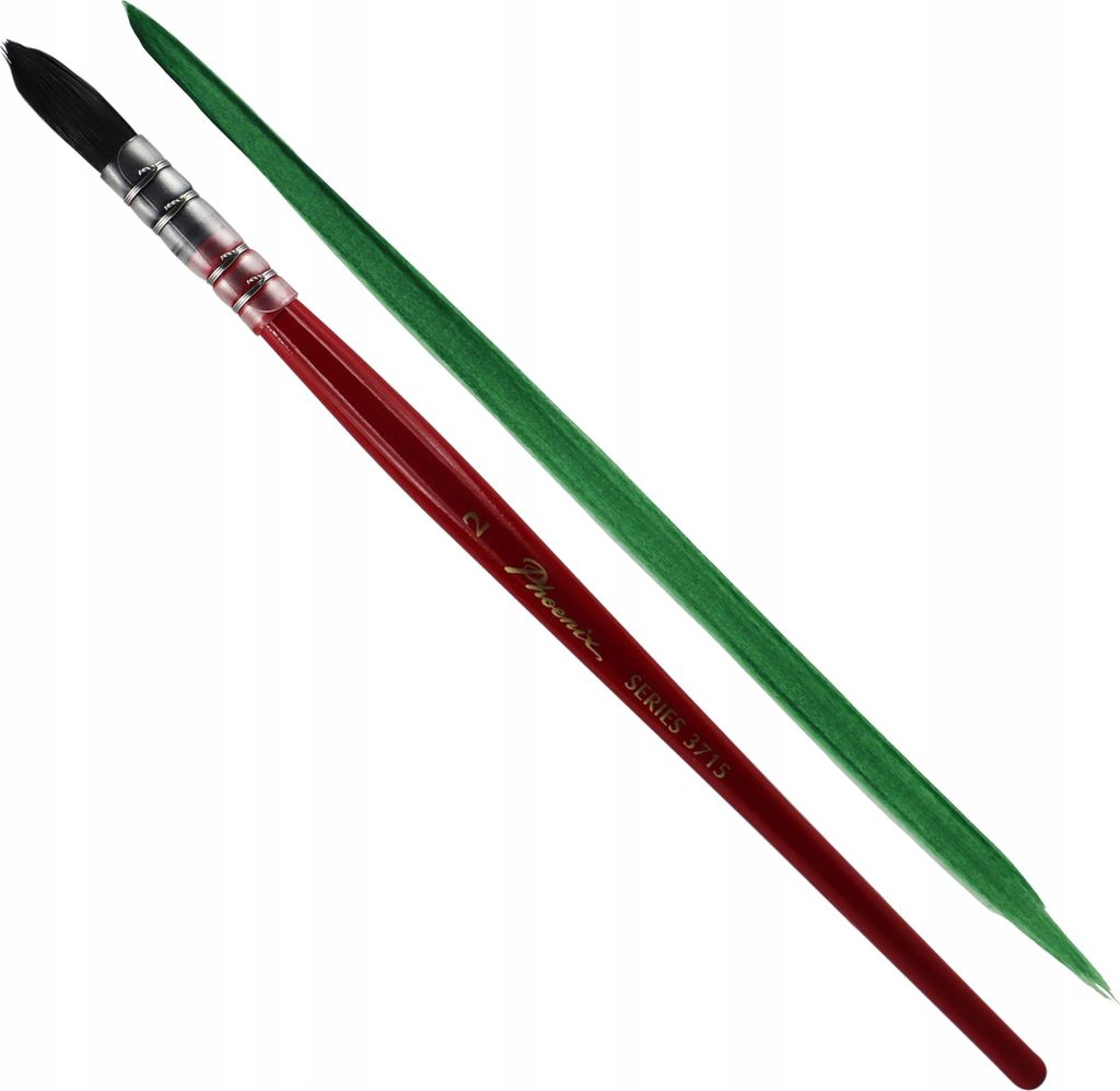 Aquarell Pinsel Mop 2 – Phoenix Künstlerpinsel, Weich & Flauschig für Wasserfarben