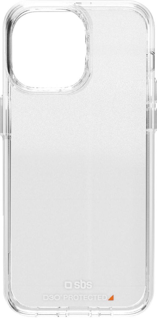 SBS D3O Case für iPhone 15 Pro Max - Transparent