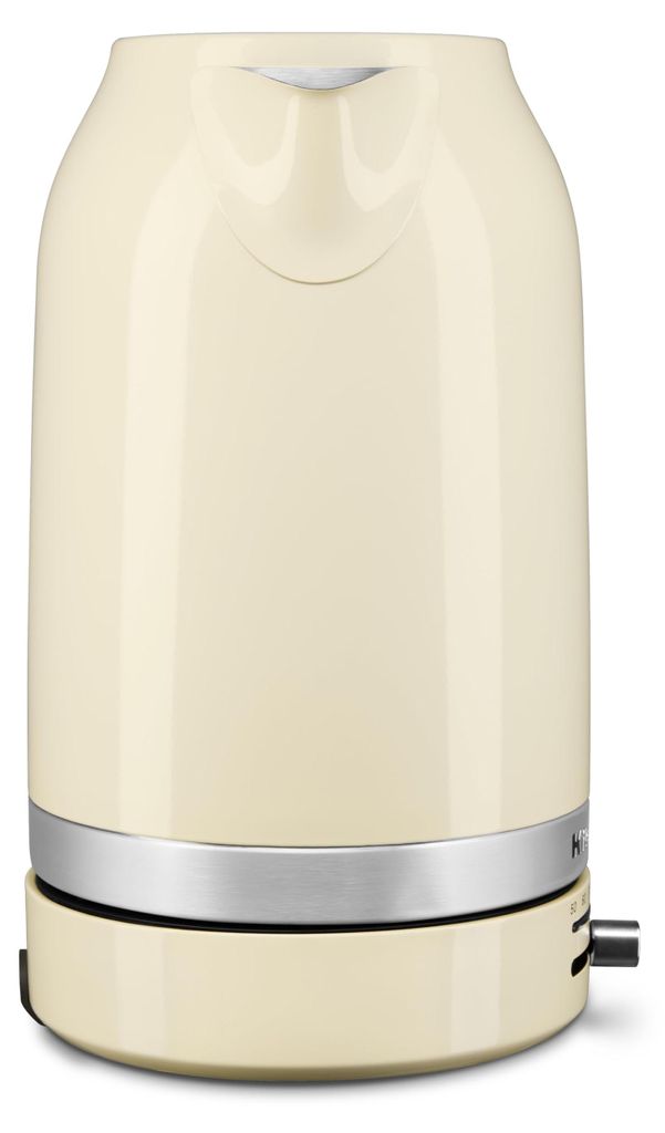 KitchenAid Wasserkocher 1,7L Temperaturwahl Crème Produktbild 