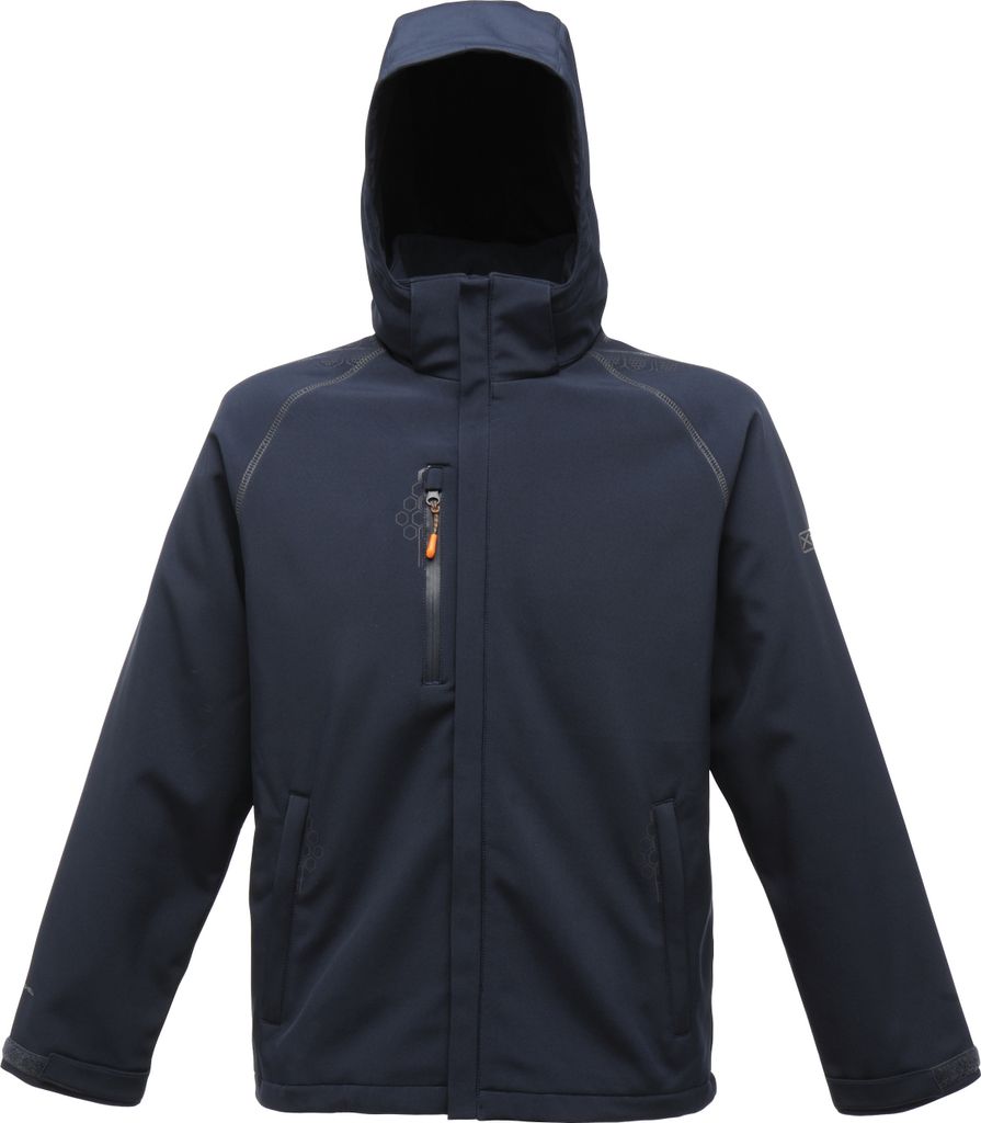 Regatta Herren Repeller X-Pro Softshell-Jacke RG1526 (S) (Marineblau)