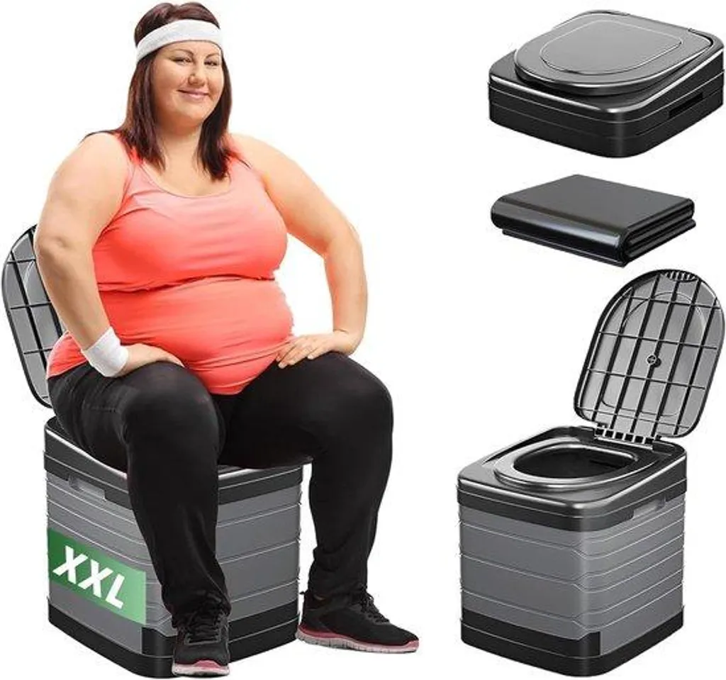 Toilettes de camping XXL : la solution compacte pour éviter les WC publics