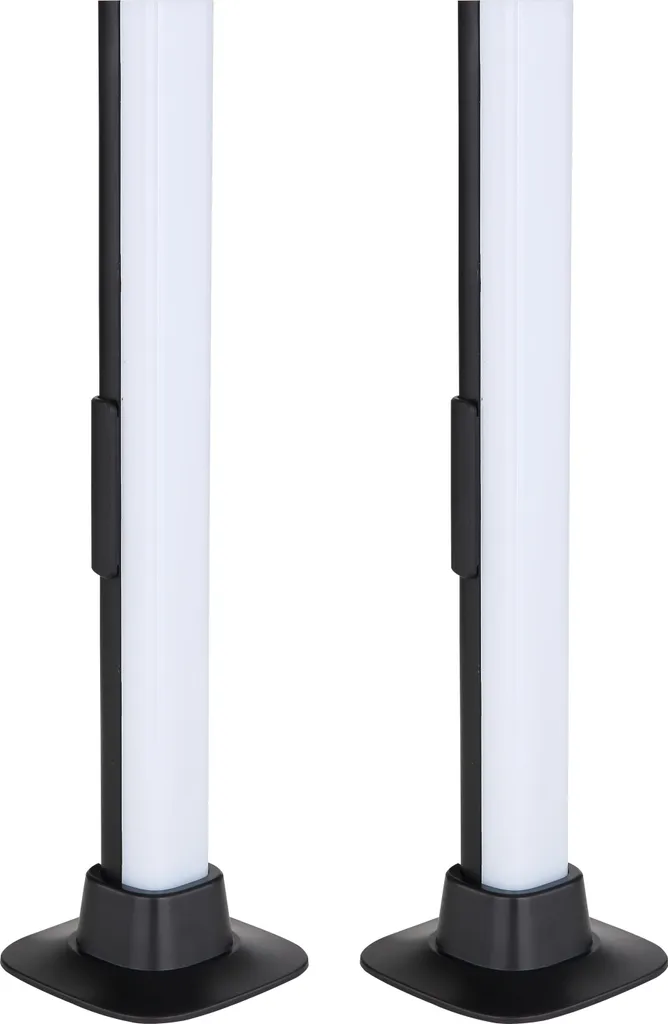 Lampe LED USB RGB pour éclairage d'appoint sans reflets Lot de 2