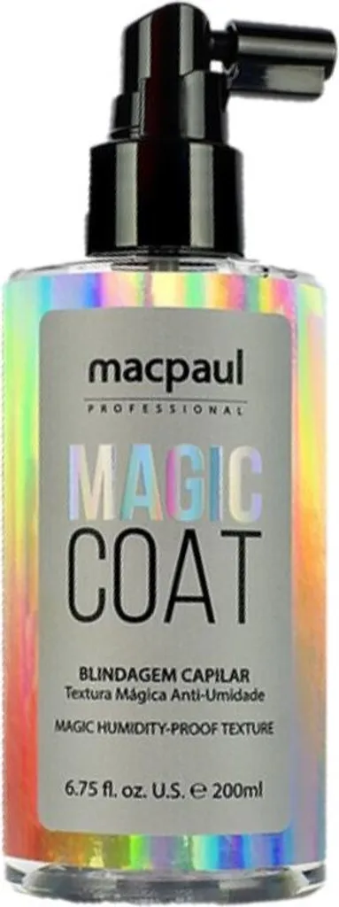 Macpaul Magic Coat 200ml: Trattamento Anti-Umidità Luxury per Capelli - 1