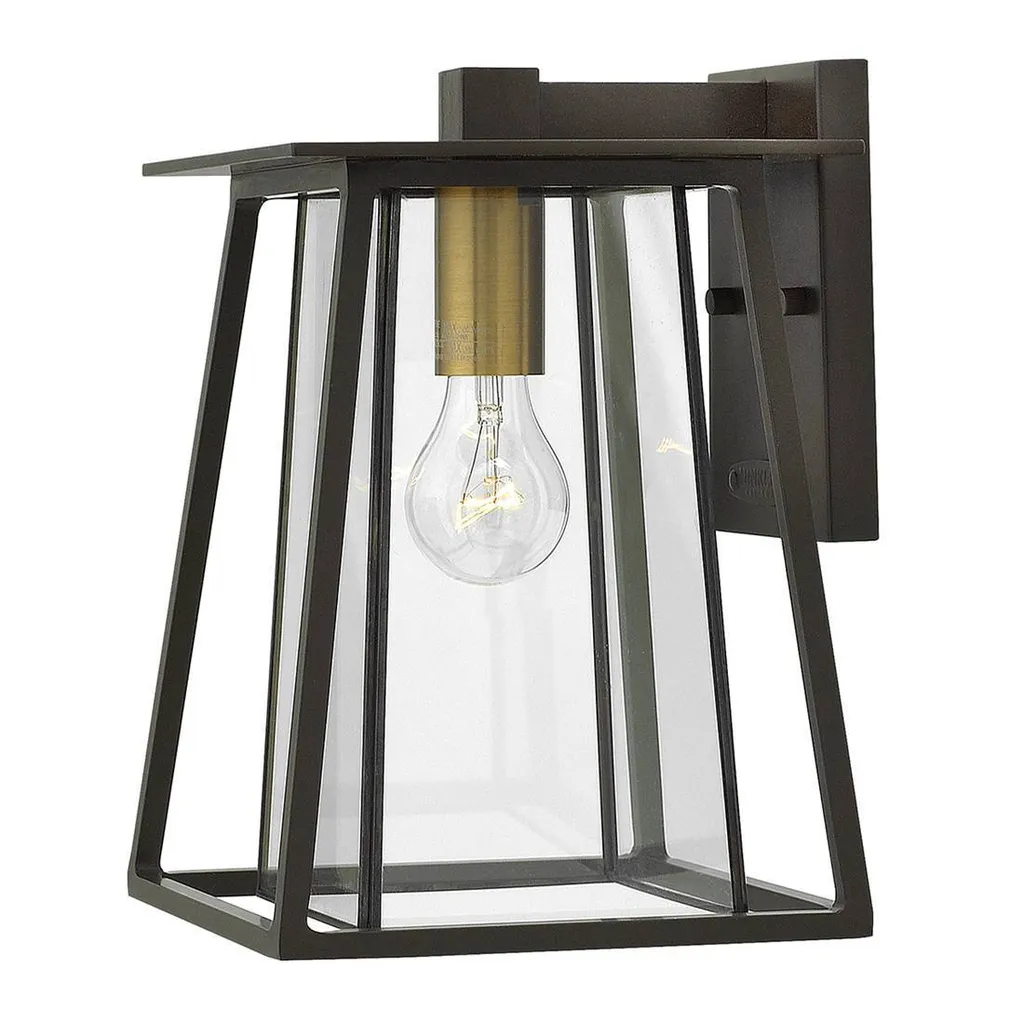 Applique Extérieur Walker Hinkley Bronze Vieilli E27 IP44 31cm
