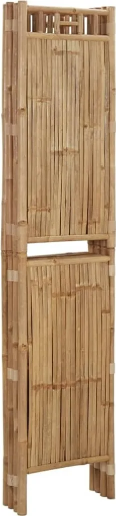 Séparation de pièce pour studio paravent bambou modulable 180cm - 3