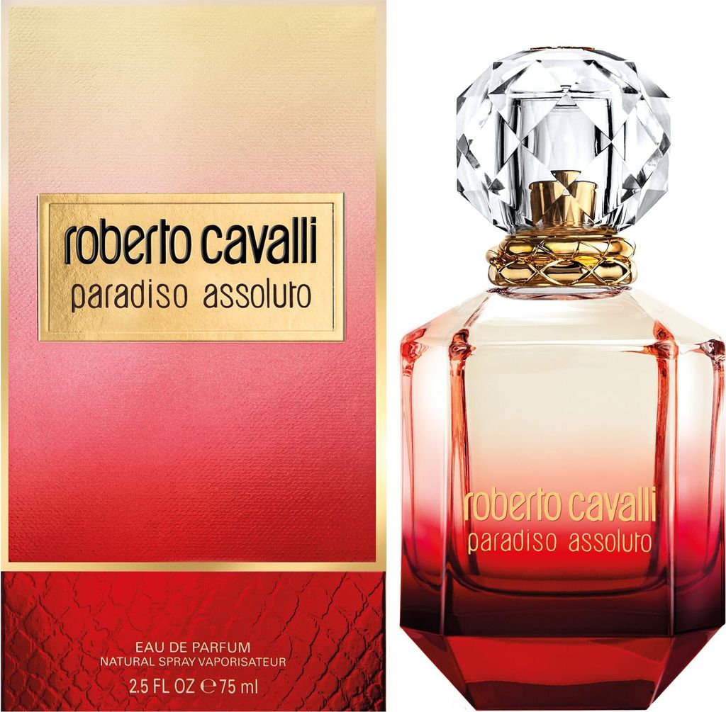Roberto Cavalli Paradiso Assoluto Eau de Parfum für Frauen Produktbild 