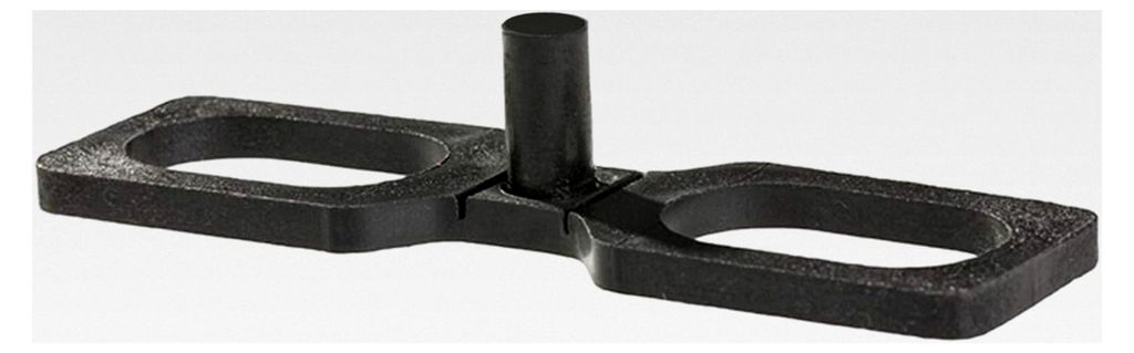 Terrassen-Abstandshalter - 7 mm Fugenbreite - geschlossen flach - 50 Stück