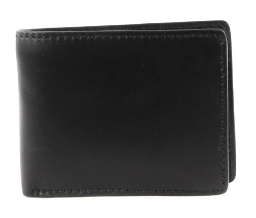 PICARD Toscana Portafoglio Uomo in Pelle Nera | Eleganza Business