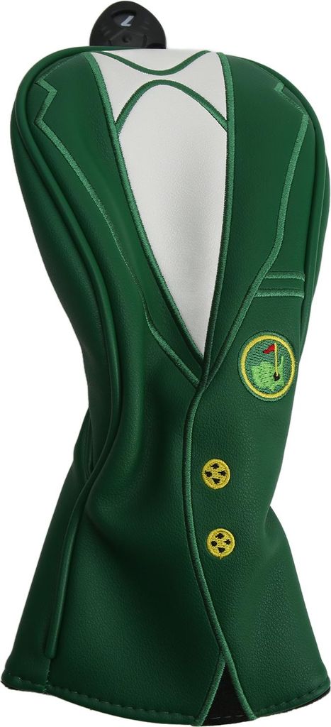 Golf-Schlägerkopfhaube aus Kunstleder mit elastischem Halsausschnitt, weichem, dickem Futter, regenfest und sonnenschützend, Hybrid-Schlägerkopf...