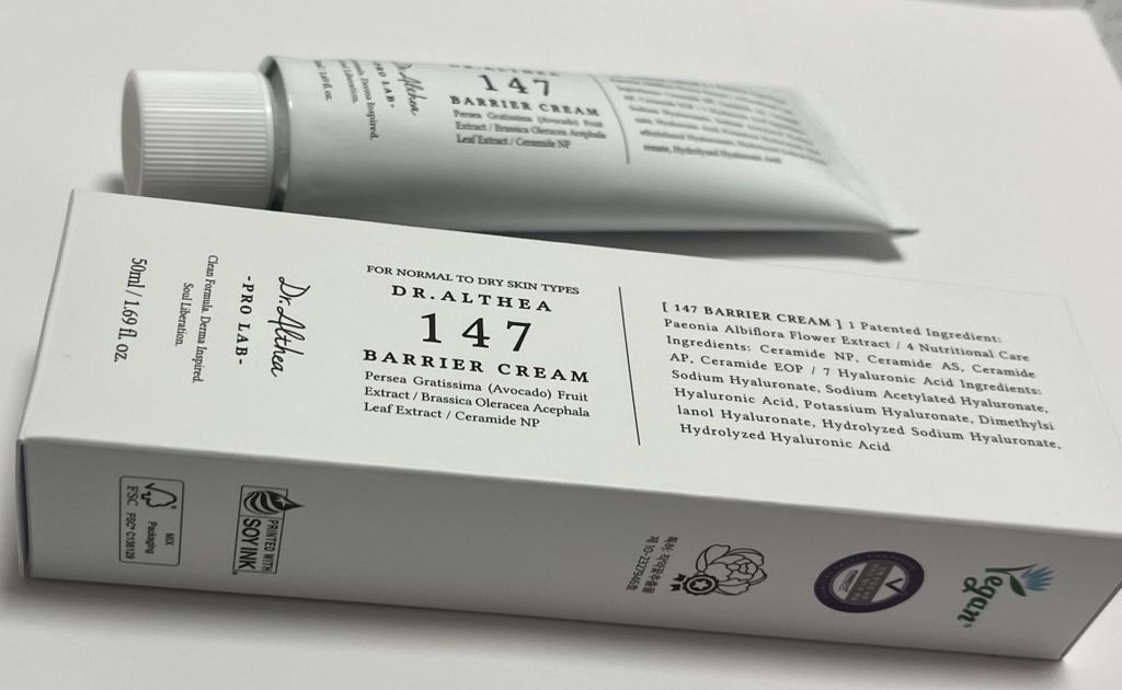 Dr. Althea 147 Barrier Cream 50 ml Immagine del prodotto 