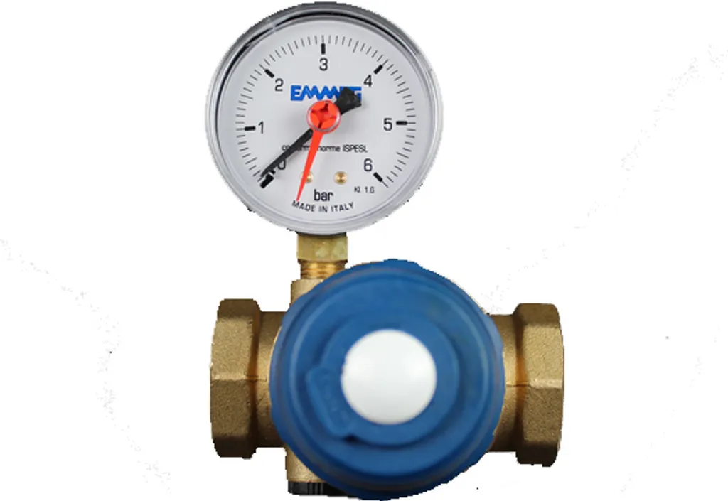 Réducteur de pression réglable 1-6 bar DN25 1" pour réseau d'eau douce