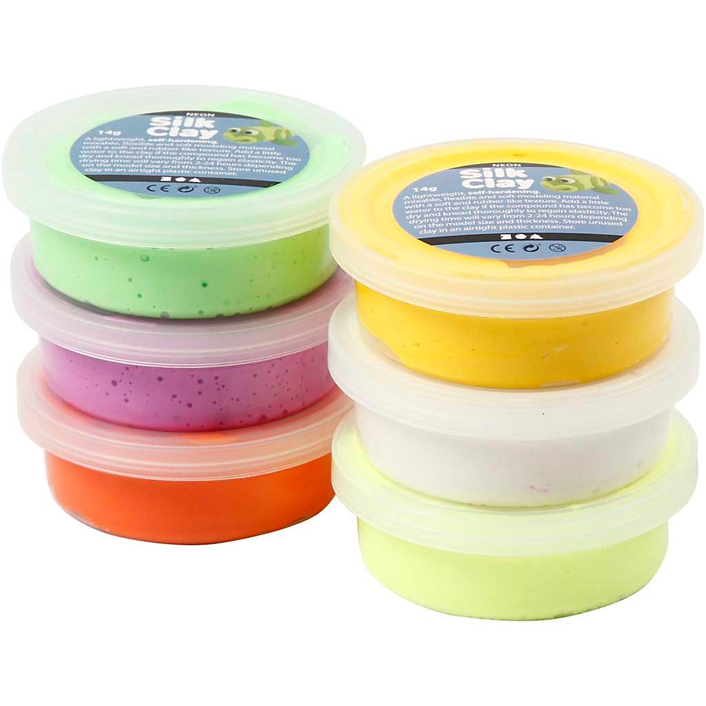 Creativ Company Spring Colors, 6x14gr. Produktbild 