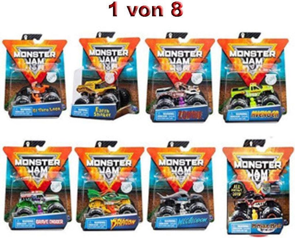 Spin Master 6044941 Monster Jam Trucks Monster Design Obrázek produktu 