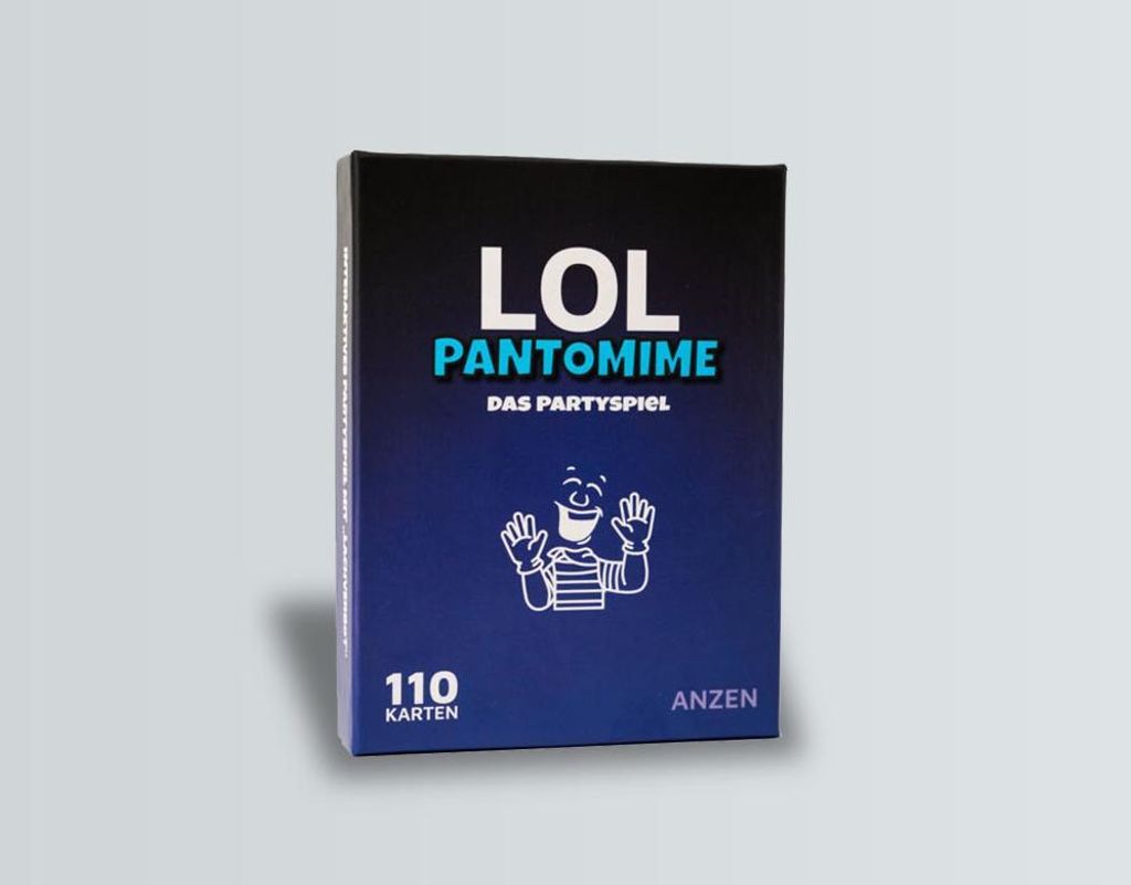 ANZEN 4270002577350 ANZEN - LOL PANTOMIME - Lachen Immagine del prodotto 