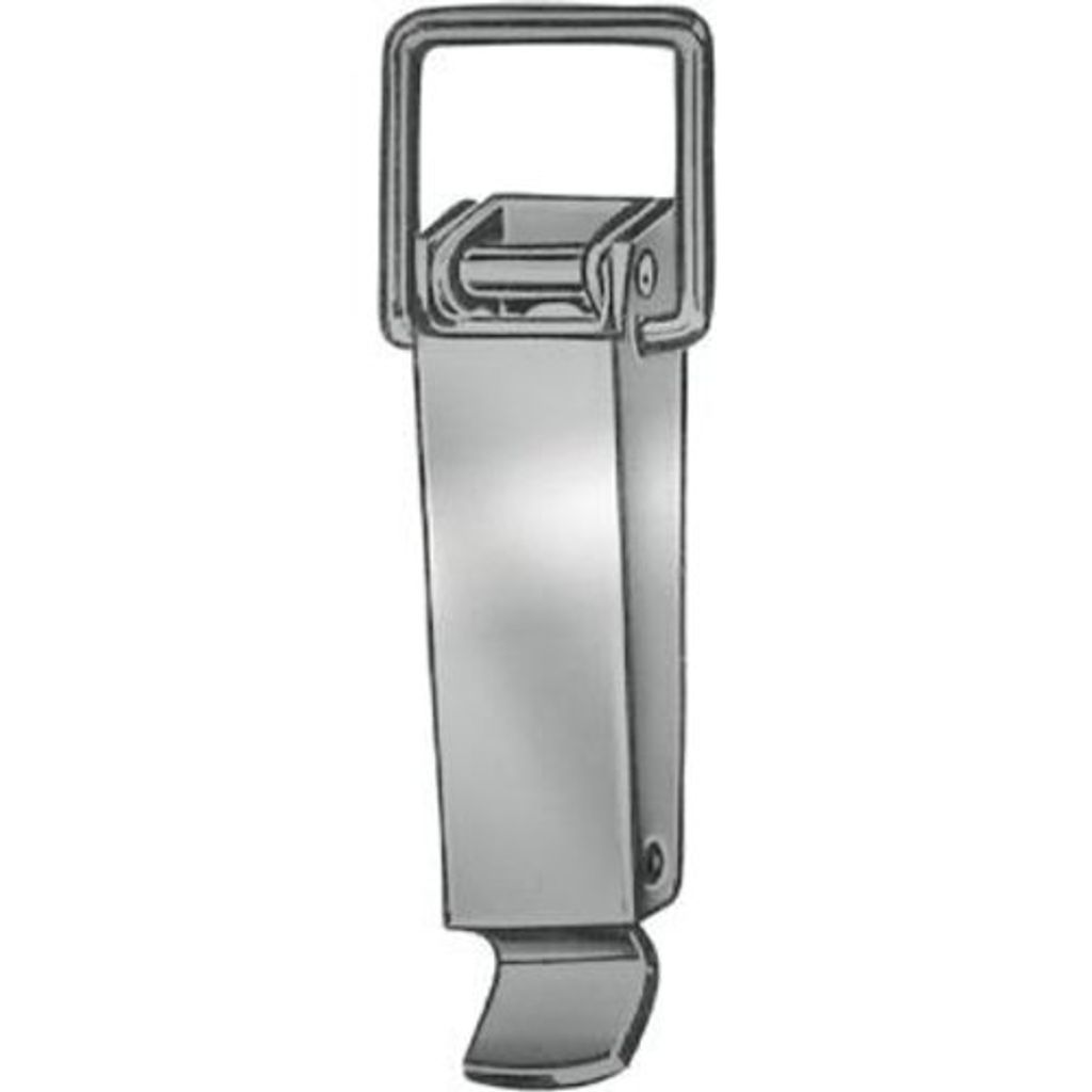 Vormann Spannverschluss Breite 37mm Höhe 110mm - 001202105Z