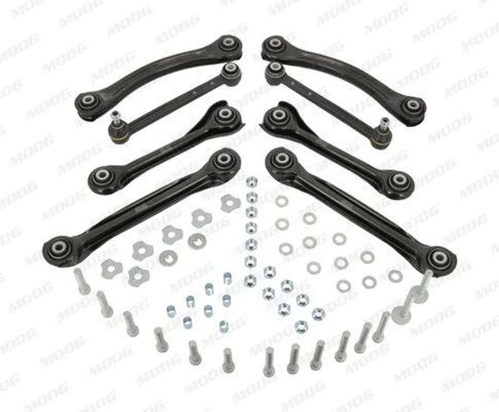 Kit de réparation de suspension de roue en acier forgé anti-jeu
