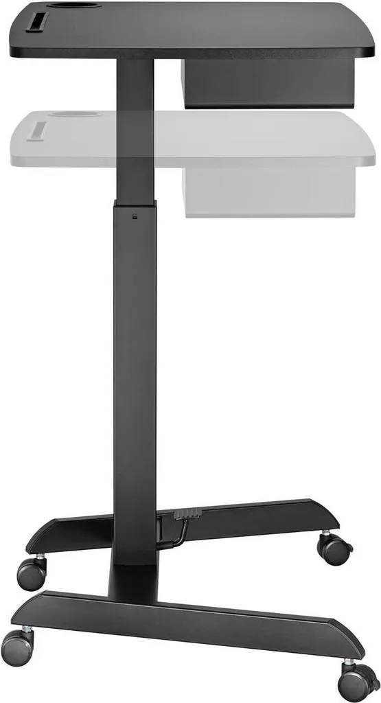 Table pour ordinateur portable à hauteur variable pour télétravail
