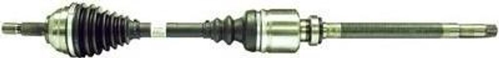 METELLI 17-0965 Antriebswelle für FIAT Scudo (270, 272) Scudo Kastenwagen (270, 272) Scudo Pritsche / Fahrgestell (270, 272) für TOYOTA für CITR...