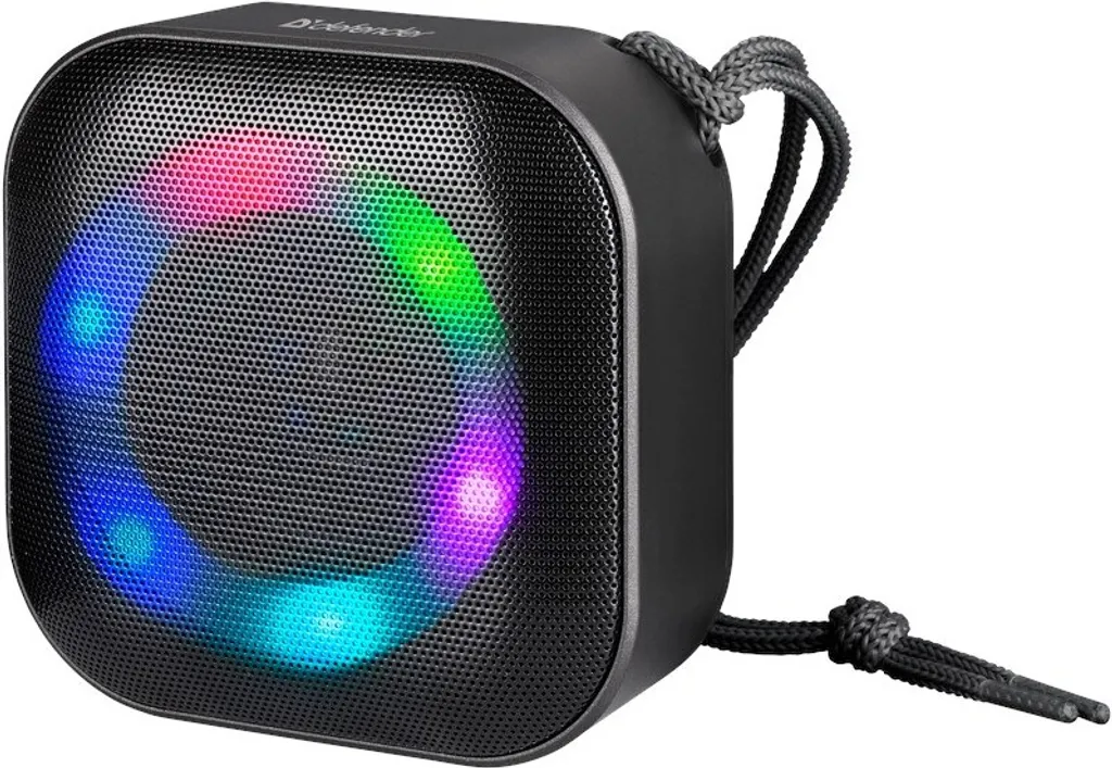 Speaker Bluetooth Defender Enjoy 10 Nero: Audio 3W per i tuoi Viaggi
