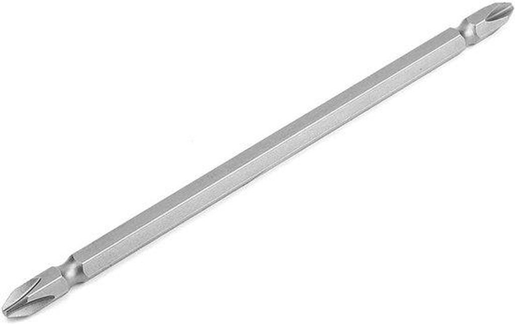 Doppelklemm-Kopf-Schraubendreher-Bits-Set PH2 hex-Schaft mit optionaler Länge 150mm/200mm
