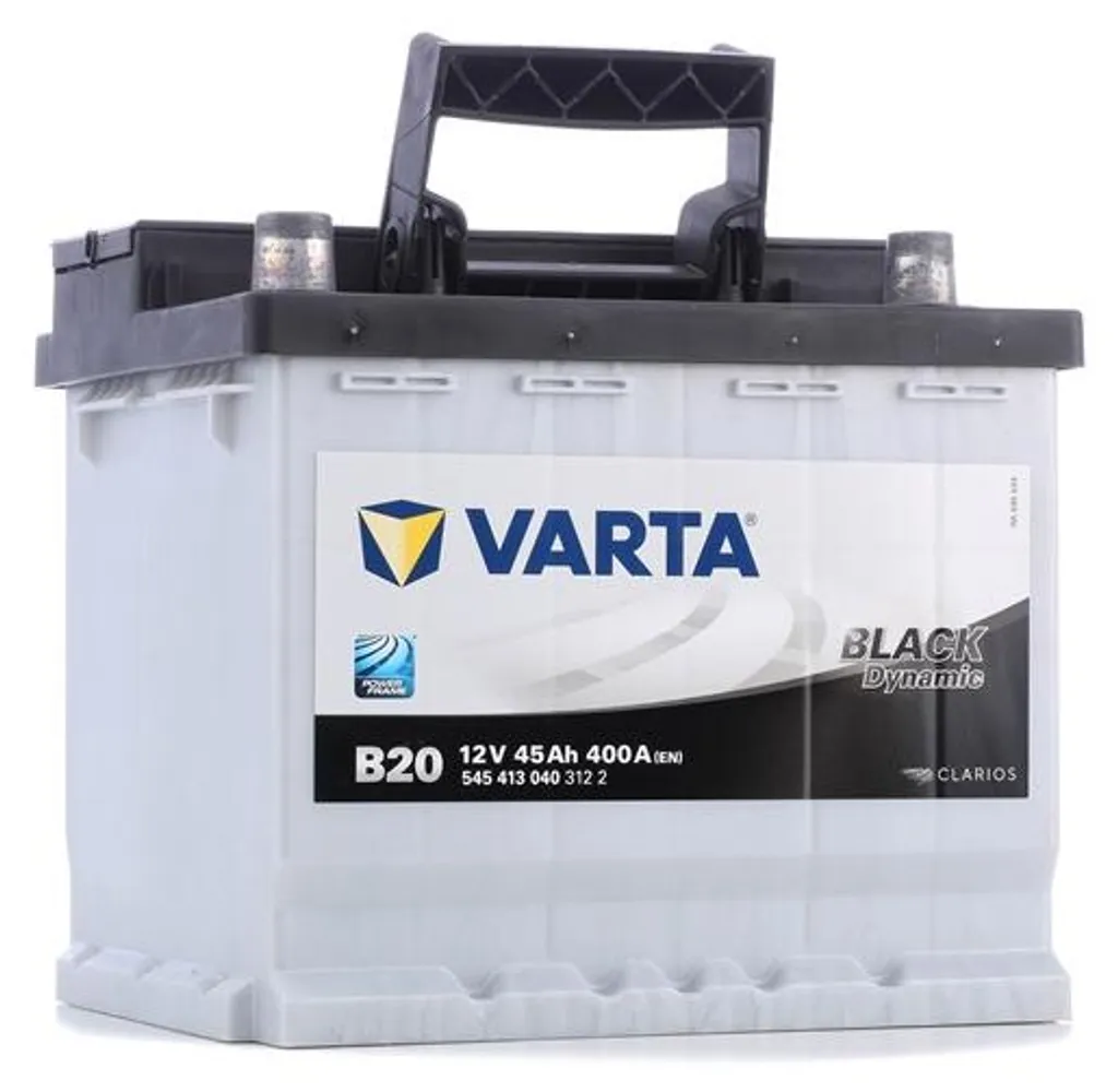 Batterie Varta Dynamic SLI 45Ah 12V 400A B20 pour démarrage performant - 11