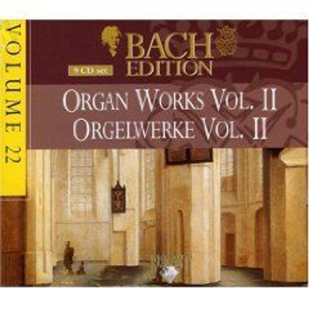 Fagius,Hans - Bach Edition Vol.22 (CD)