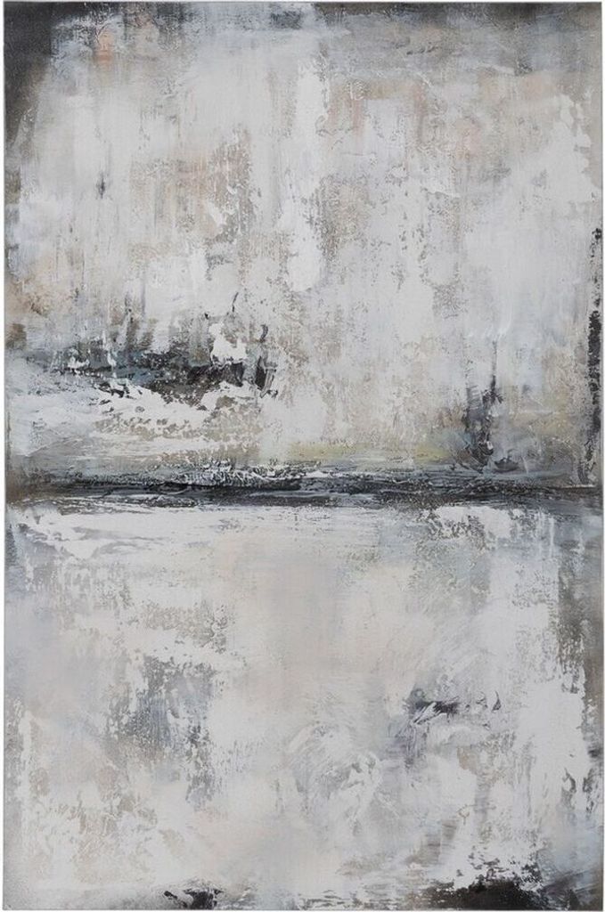 Bild Grau abstrakt 80 x 3 x 120 cm