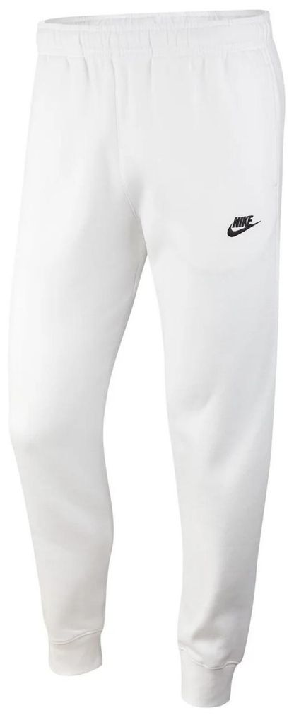 Pánské tepláky Nike Club Fleece, velikost: M, barva: bílá Obrázek produktu 