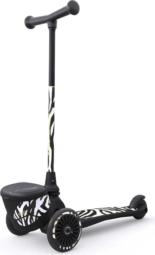 Scoot&Ride Highwaykick 2 Lifestyle Zebra - Trottinette 2 à 5 ans
