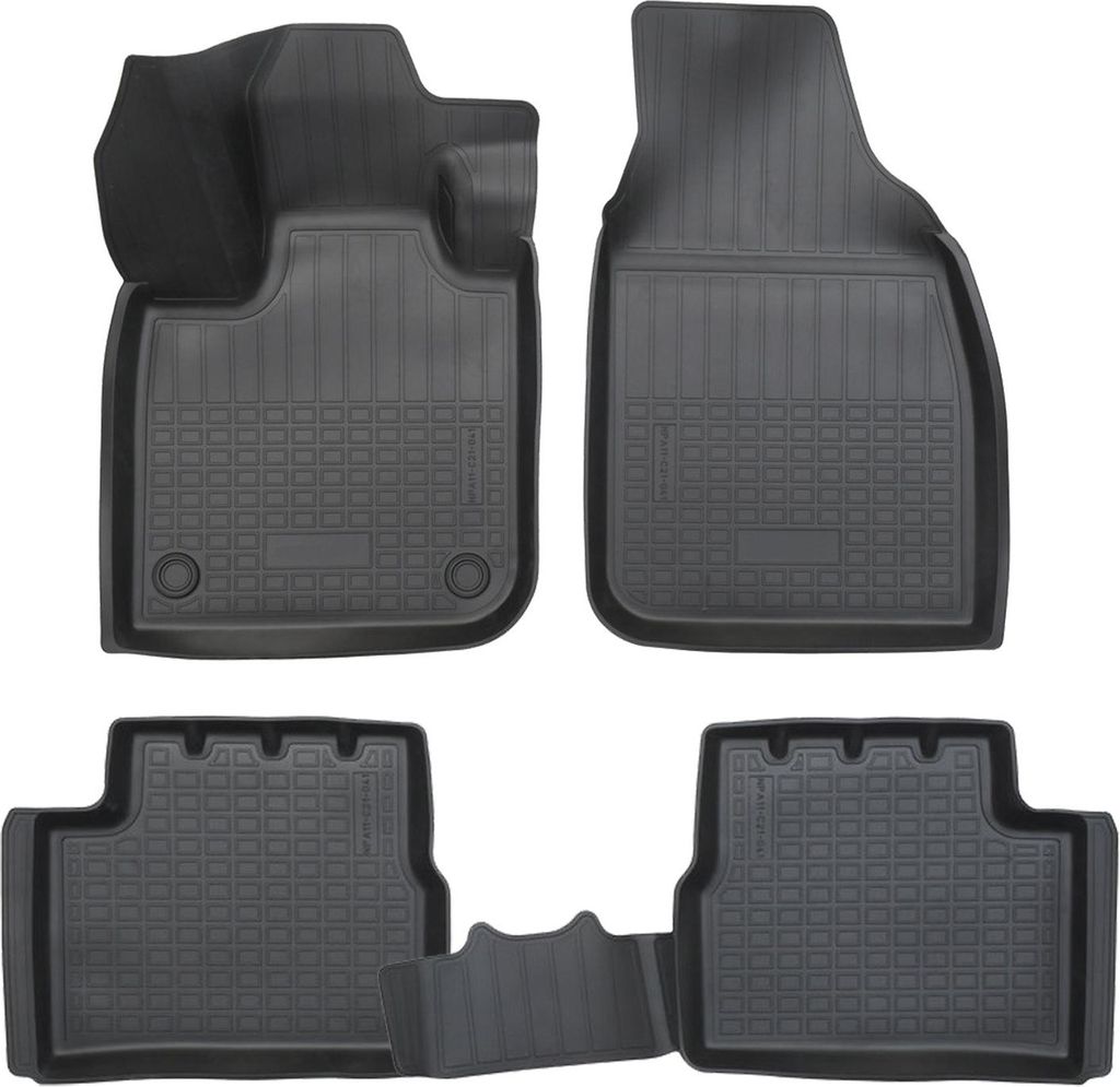 Tapis De Sol En Caoutchouc TPE Pour Fiat 500e Electric Image du produit 