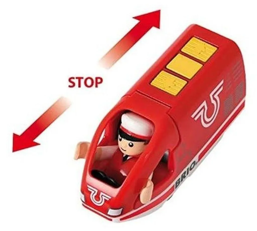Train de voyage Brio 33746 rechargeable avec batterie et câble USB inclus - 5