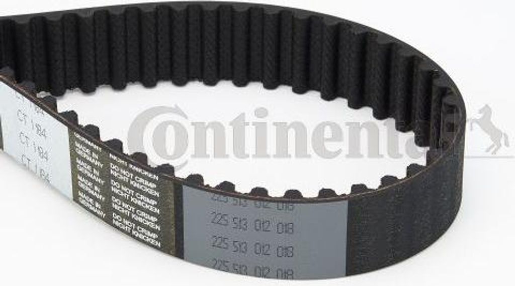 CONTINENTAL CTAM CT1184 Zahnriemen OE 130288608R kompatibel mit Dokker, Duster, Lodgy, Logan, Sandero, A-Klasse, B-Klasse, Citan, CLA, GLA-Klasse, ...