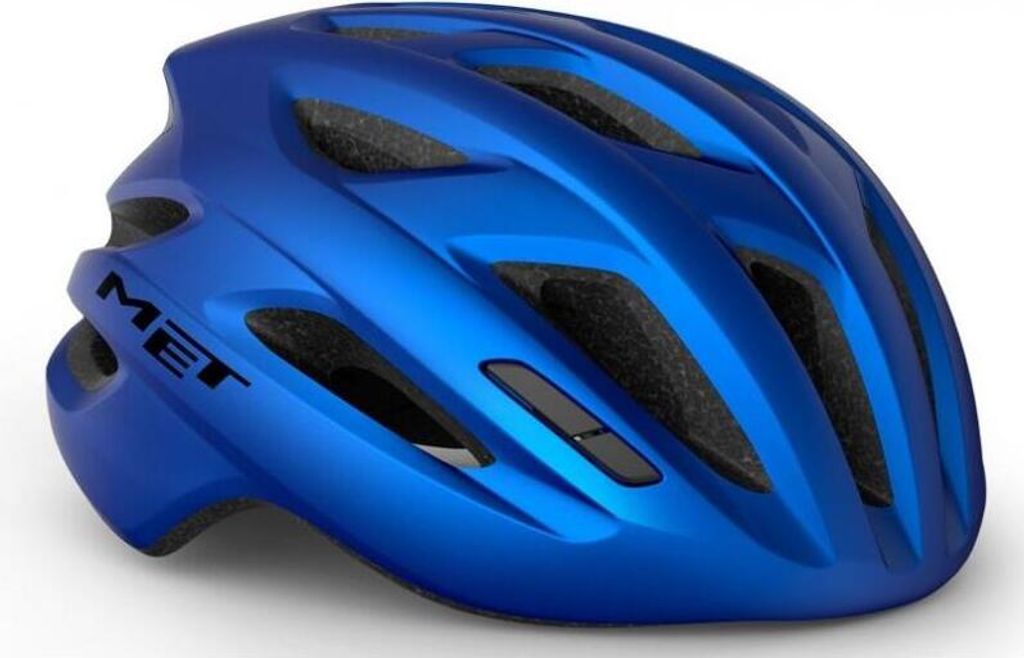 Kask MET Idolo metaliczny niebieski Rozmiar M (52-59 cm) Zdjęcie produktu 