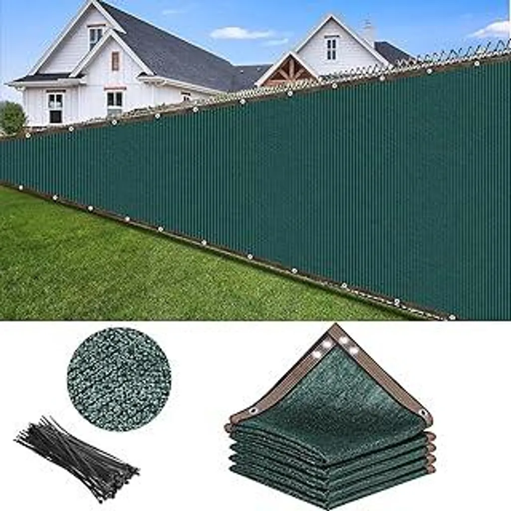 Rete Privacy Balcone e Giardino 2x15m Verde | Telo Malloom 150g/m²