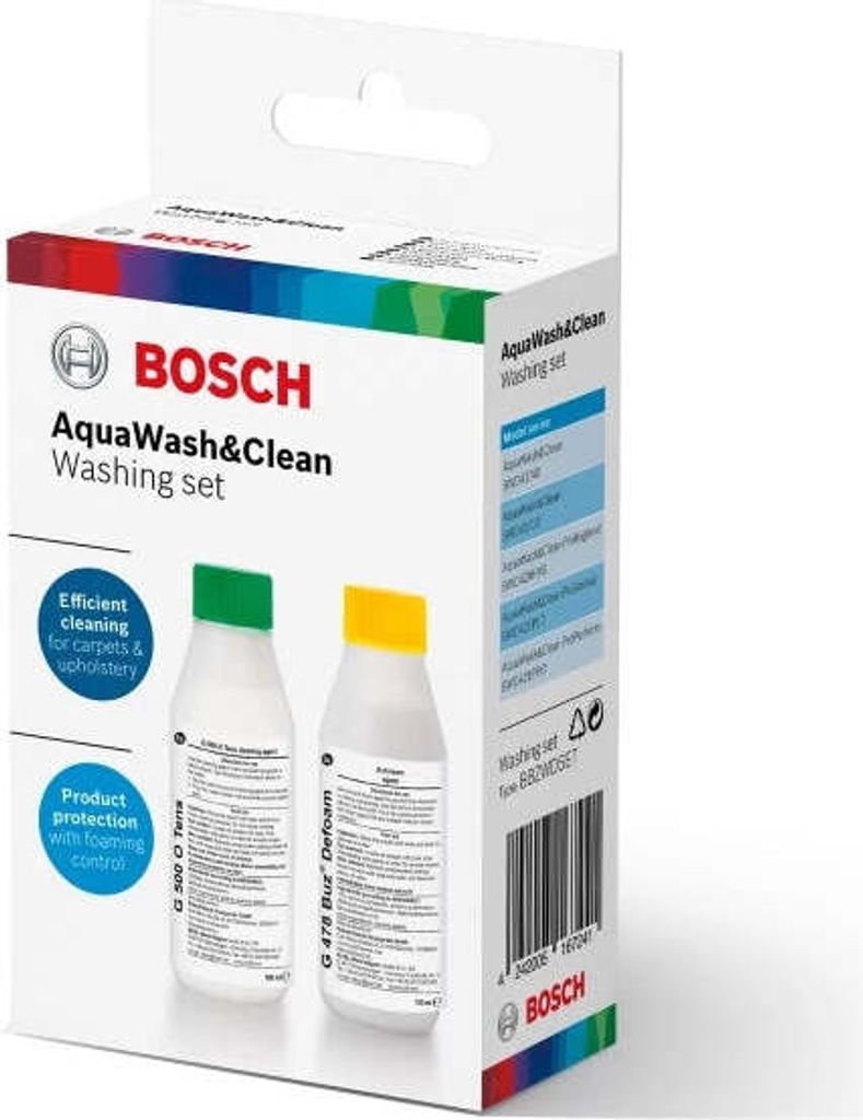Příslušenství, mycí sada Bosch BBZWDSET, AquaWash&Clean Obrázek produktu 1